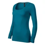 1569312-Tricou-pentru-dama-Brave-Albastru-petrol-MALFINI-PREMIUM
