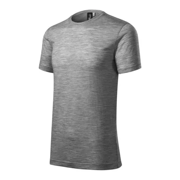 1571213-Tricou-pentru-barbati-Merino-Rise-Gri-inchis-MALFINI-PREMIUM