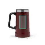 JR1577-Halba-din-otel-inoxidabil-reciclat-cu-finisaj-mat-700ml-RONIN-ROSU-INCHIS