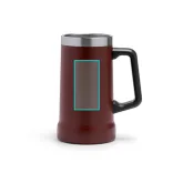 JR1577-Halba-din-otel-inoxidabil-reciclat-cu-finisaj-mat-700ml-RONIN-ROSU-INCHIS