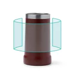 JR1577-Halba-din-otel-inoxidabil-reciclat-cu-finisaj-mat-700ml-RONIN-ROSU-INCHIS