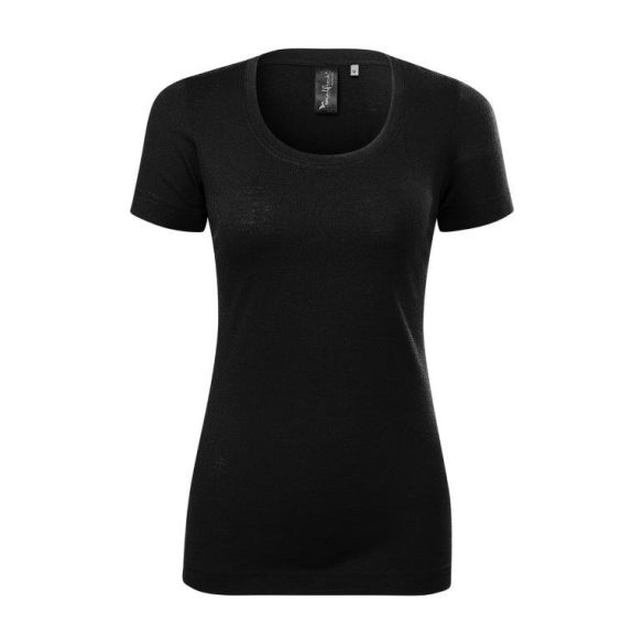 1580112-Tricou-pentru-dama-Merino-Rise-Negru-MALFINI-PREMIUM