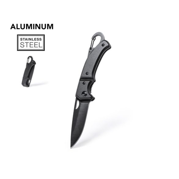 1588-002MK - Cutit de buzunar - Datrak - BLACK