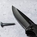 1588-002MK - Cutit de buzunar - Datrak - BLACK