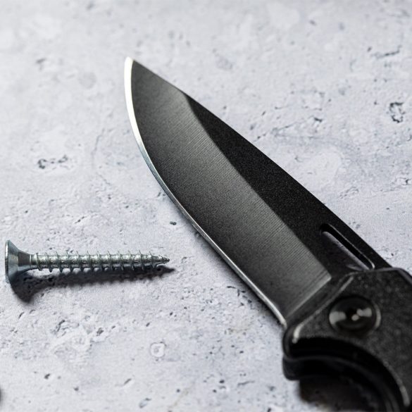 1588-002MK - Cutit de buzunar - Datrak - BLACK