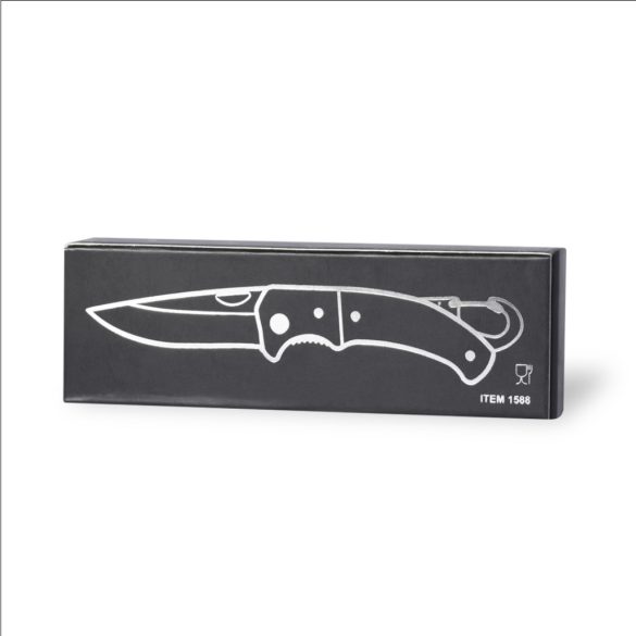 1588-002MK - Cutit de buzunar - Datrak - BLACK