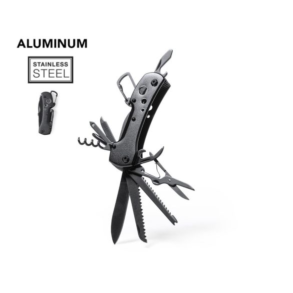 1590-002MK - Cutit de buzunar - Komit - BLACK