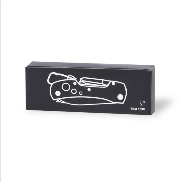 1590-002MK - Cutit de buzunar - Komit - BLACK