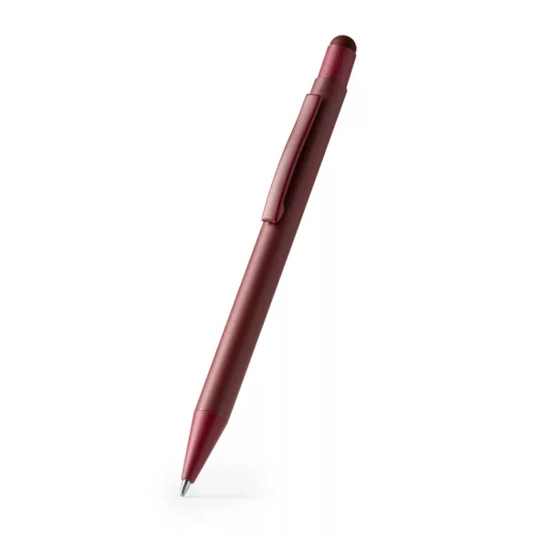 BL1599-Pix-de-metal-cu-finisaj-mat-elegant-asortat-cu-stylusul-LEONI-ROSU-INCHIS