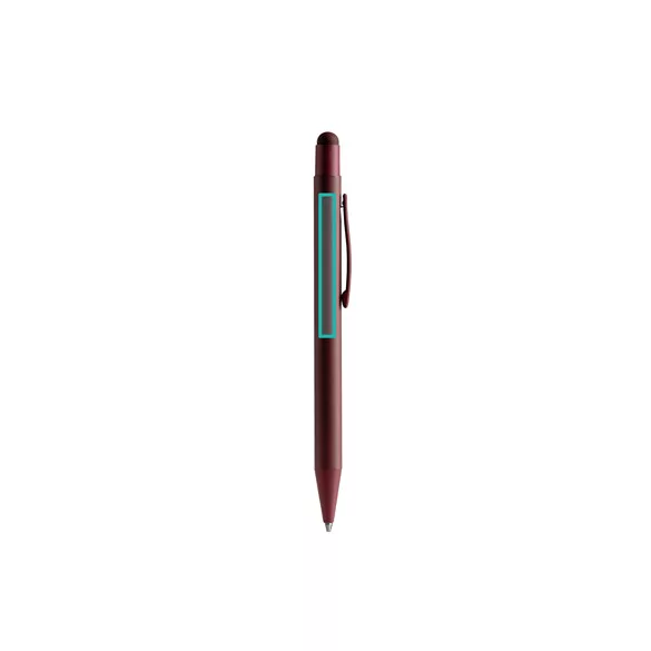 BL1599-Pix-de-metal-cu-finisaj-mat-elegant-asortat-cu-stylusul-LEONI-ROSU-INCHIS