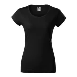 1610112-Tricou-pentru-dama-Viper-Negru-MALFINI