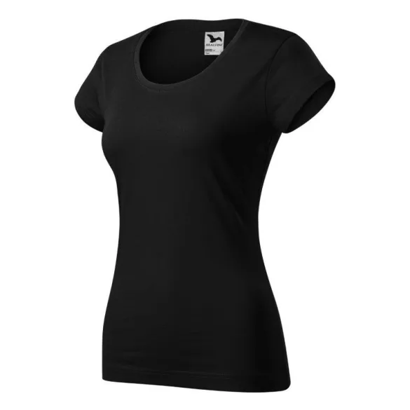1610112-Tricou-pentru-dama-Viper-Negru-MALFINI