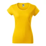1610412-Tricou-pentru-dama-Viper-Galben-MALFINI
