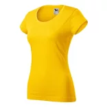 1610412-Tricou-pentru-dama-Viper-Galben-MALFINI