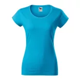 1614412-Tricou-pentru-dama-Viper-Turcoaz-MALFINI