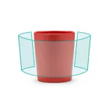 TZ1614-Cana-ceramica-de-design-cu-manere-mari-DUNLOK-ROSU