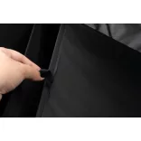 BO1618-Organizator-pliabil-din-poliester-600D-pentru-papuci-KENTIN-NEGRU