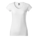 1620012-Tricou-pentru-dama-Fit-V-neck-Alb-MALFINI