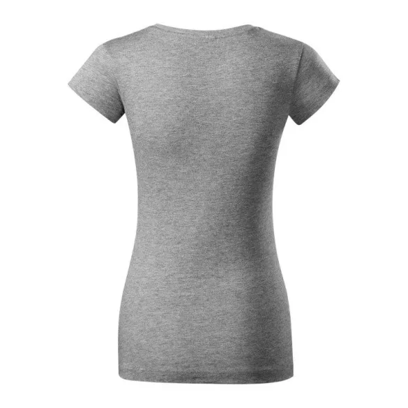 1621212-Tricou-pentru-dama-Fit-V-neck-Gri-inchis-MALFINI