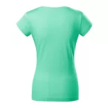 1629512-Tricou-pentru-dama-Fit-V-neck-Verde-menta-MALFINI