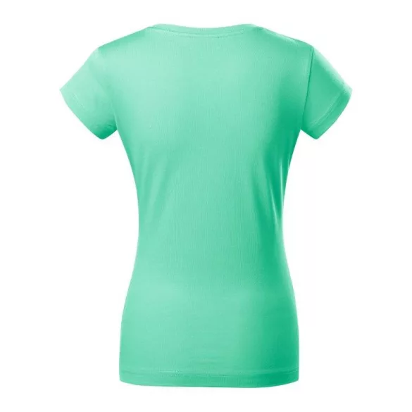 1629512-Tricou-pentru-dama-Fit-V-neck-Verde-menta-MALFINI