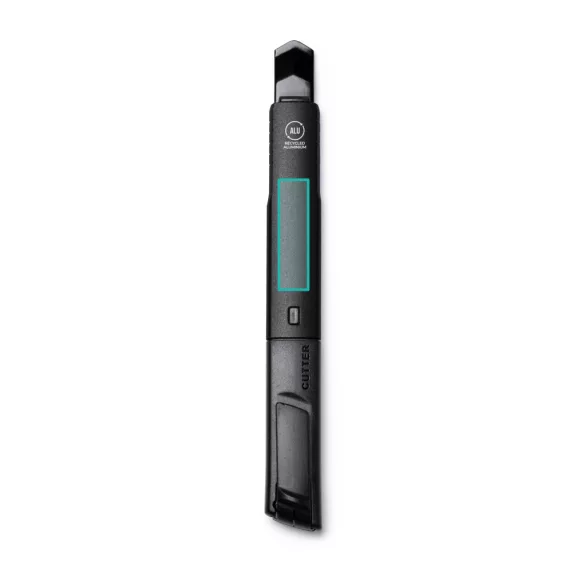 TO1630-Cutter-cu-lama-din-otel-inoxidabil-si-corp-din-aluminiu-reciclat-RAZER-NEGRU