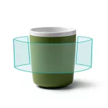 TZ1639-Cana-din-ceramica-in-finisaj-mat-combinata-in-alb-are-o-capacitate-de-270-ml-CARTUX-VERDE-SALVIE