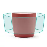 TZ1640-Cana-ceramica-compacta-cu-finisaj-mat-AMIT-ROSU