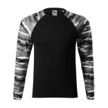 1663212-Tricou-unisex-Camouflage-LS-Camuflaj-gri-MALFINI