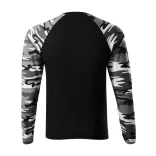 1663212-Tricou-unisex-Camouflage-LS-Camuflaj-gri-MALFINI