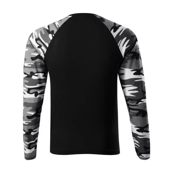 1663212-Tricou-unisex-Camouflage-LS-Camuflaj-gri-MALFINI