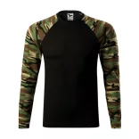1663312-Tricou-unisex-Camouflage-LS-Camuflaj-maro-MALFINI
