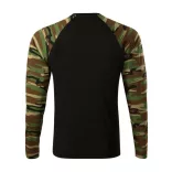 1663312-Tricou-unisex-Camouflage-LS-Camuflaj-maro-MALFINI
