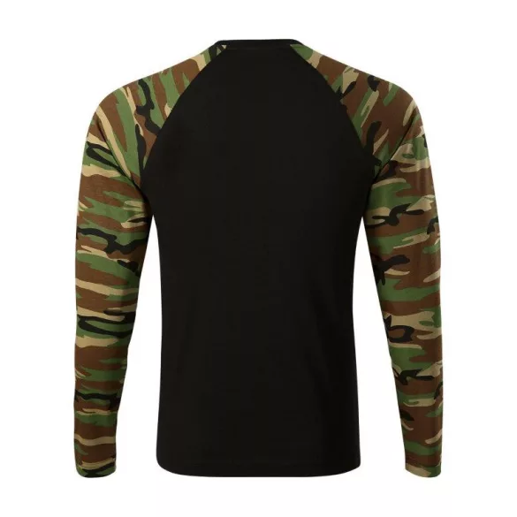 1663312-Tricou-unisex-Camouflage-LS-Camuflaj-maro-MALFINI