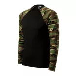 1663312-Tricou-unisex-Camouflage-LS-Camuflaj-maro-MALFINI