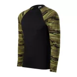 1663412-Tricou-unisex-Camouflage-LS-Camuflaj-verde-MALFINI