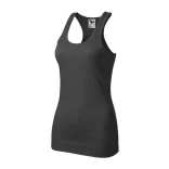 1673612-Maiou-pentru-dama-Racer-Gri-metalic-MALFINI