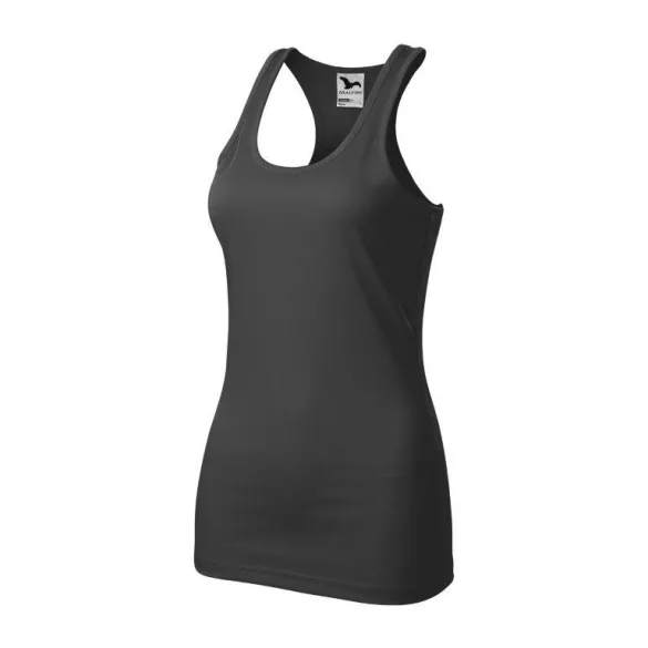 1673612-Maiou-pentru-dama-Racer-Gri-metalic-MALFINI