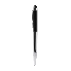 BL1678-Pix-cu-corp-din-aluminiu-reciclat-si-stylus-BRAVOS-NEGRU