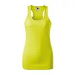 1679012-Maiou-pentru-dama-Racer-Galben-neon-MALFINI