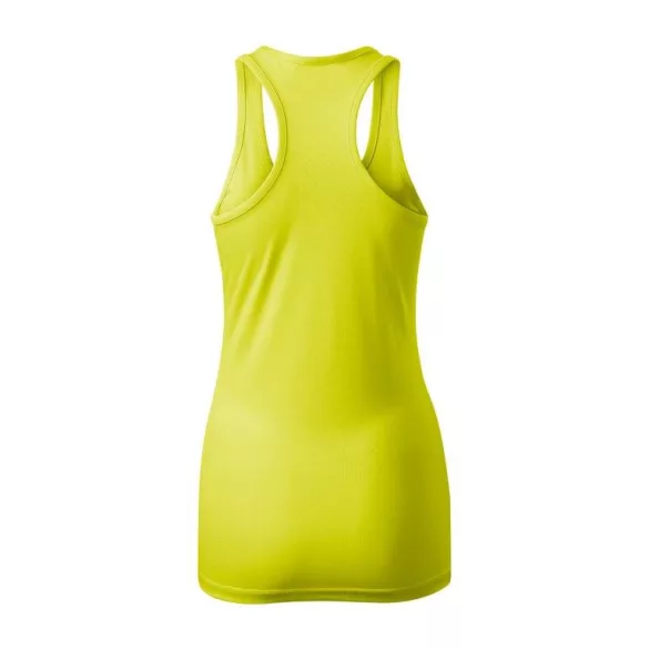 1679012-Maiou-pentru-dama-Racer-Galben-neon-MALFINI