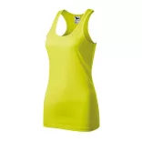 1679012-Maiou-pentru-dama-Racer-Galben-neon-MALFINI