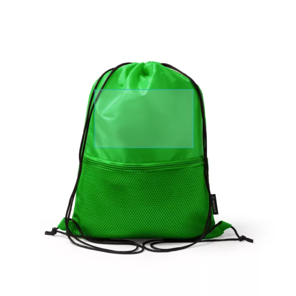 MO1681-Rucsac-cu-snur-din-RPET-210D-cu-buzunar-exterior-din-material-captusit-si-fermoar-MILAK-VERDE-TEI