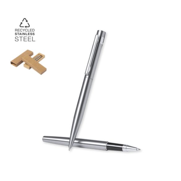 1684-009MK - Set de scris - Kaylax - SILVER