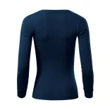 1690212-Tricou-pentru-dama-Fit-T-LS-Albastru-marin-MALFINI