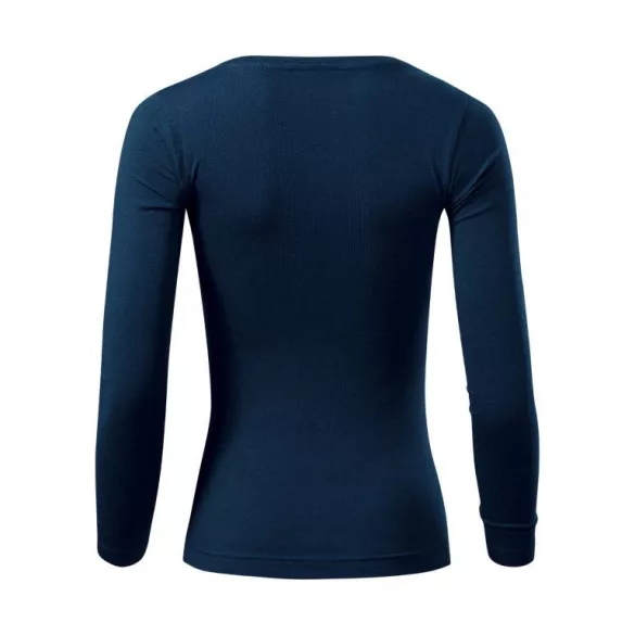 1690212-Tricou-pentru-dama-Fit-T-LS-Albastru-marin-MALFINI