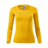 1690412-Tricou-pentru-dama-Fit-T-LS-Galben-MALFINI