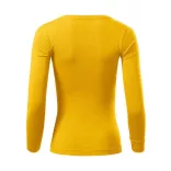 1690412-Tricou-pentru-dama-Fit-T-LS-Galben-MALFINI