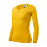 1690412-Tricou-pentru-dama-Fit-T-LS-Galben-MALFINI