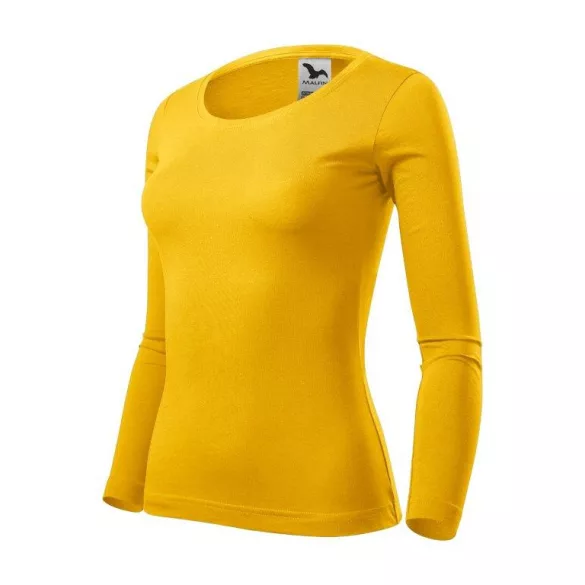 1690412-Tricou-pentru-dama-Fit-T-LS-Galben-MALFINI
